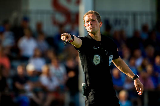 Espen Eskås, referee