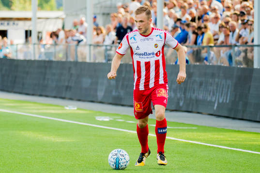 Lasse Nilsen of Tromsø