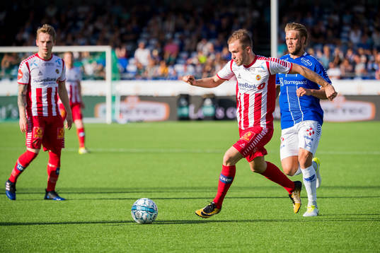 Lasse Nilsen of Tromsø