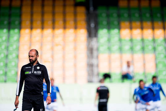 Bojan Zajic, assistant coach of Sandnes Ulf