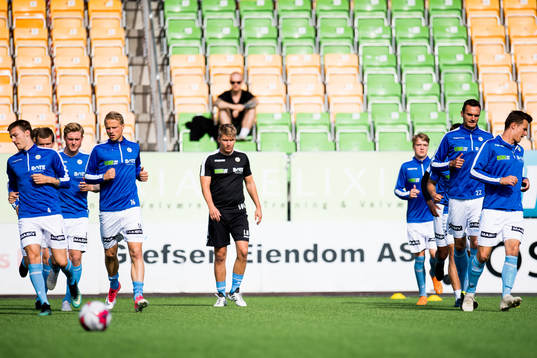The players of Sandnes Ulf