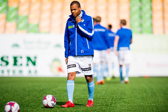 Erixon Danso of Sandnes Ulf