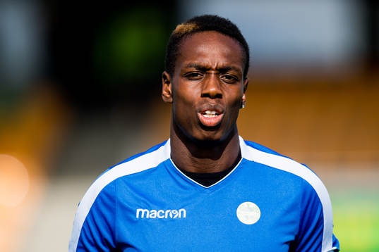 Akinsola Akinyemi of Sandnes Ulf