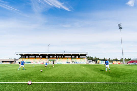 General view of Jessheim Stadion