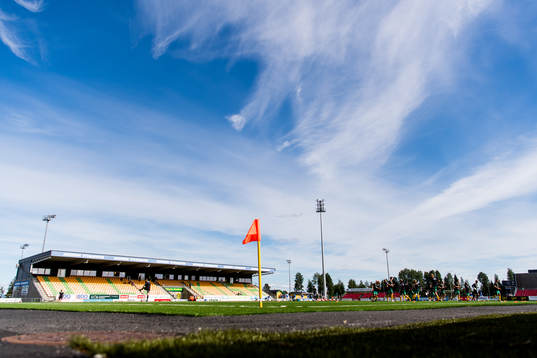General view of Jessheim Stadion