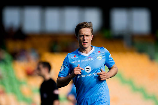 Herman Kleppa of Sandnes Ulf
