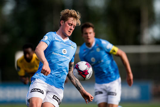 Vegard Aasen of Sandnes Ulf