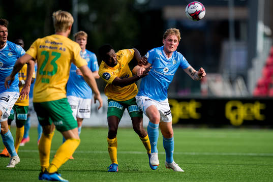 Vegard Aasen of Sandnes Ulf