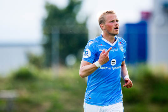Tapio Heikkilä of Sandnes Ulf