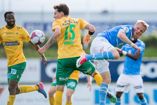 Tapio Heikkilä of Sandnes Ulf