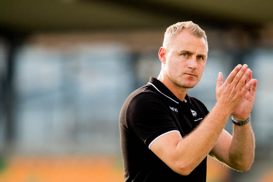 Bengt Sæternes, head coach of Sandnes Ulf