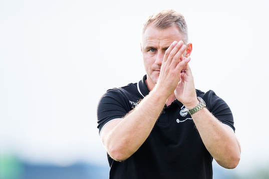 Bengt Sæternes, head coach of Sandnes Ulf