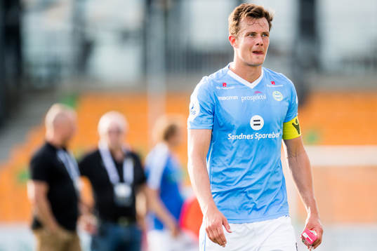 Niels Vorthoren of Sandnes Ulf