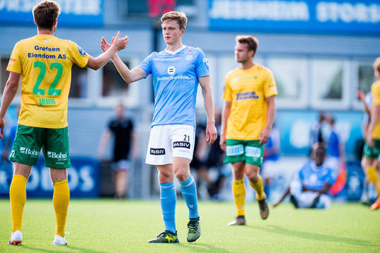 Herman Kleppa of Sandnes Ulf