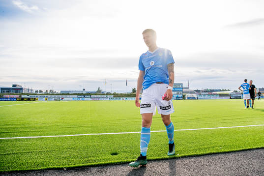 Axel Kryger of Sandnes Ulf