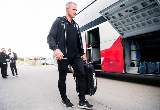 Bengt Sæternes, head coach of Sandnes Ulf