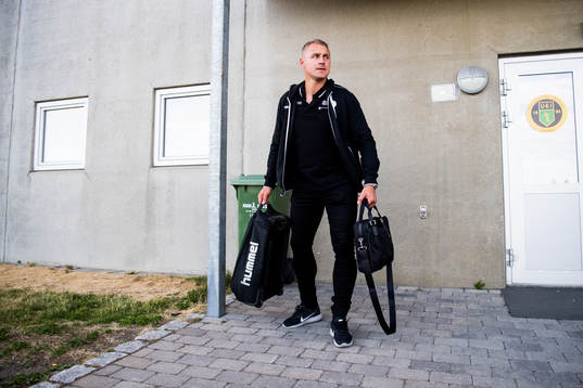 Bengt Sæternes, head coach of Sandnes Ulf