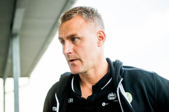 Bengt Sæternes, head coach of Sandnes Ulf