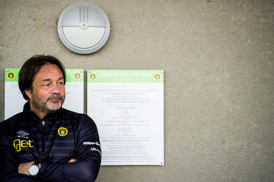 Vegard Skogheim, head coach of Ull/Kisa