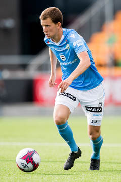 Vegard Østraat Erlien of Sandnes Ulf