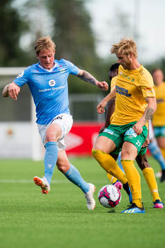Herman Kleppa of Sandnes Ulf