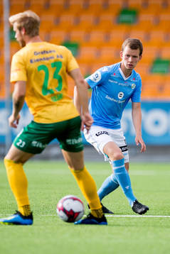 Vegard Østraat Erlien of Sandnes Ulf