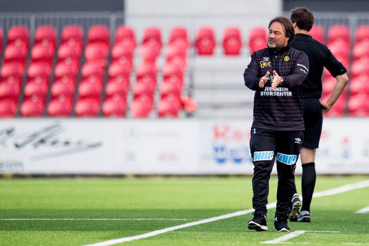 Vegard Skogheim, head coach of Ull/Kisa