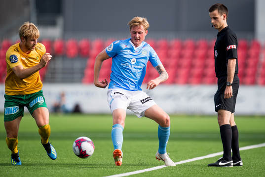 Herman Kleppa of Sandnes Ulf