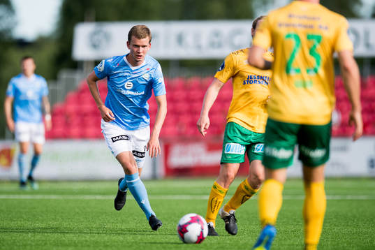 Vegard Østraat Erlien of Sandnes Ulf