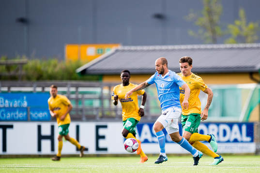 Kristian Brix of Sandnes Ulf