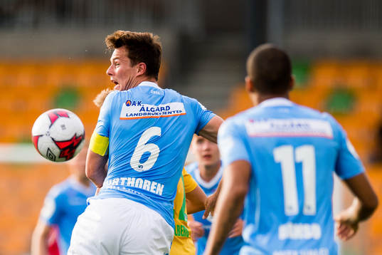 Niels Vorthoren of Sandnes Ulf