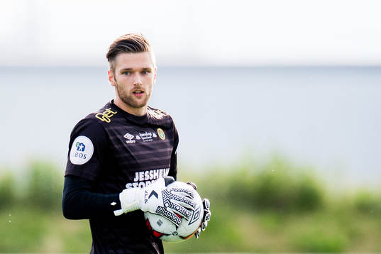 'Goalkeeper Stefan Hagerup of Ull/Kisa