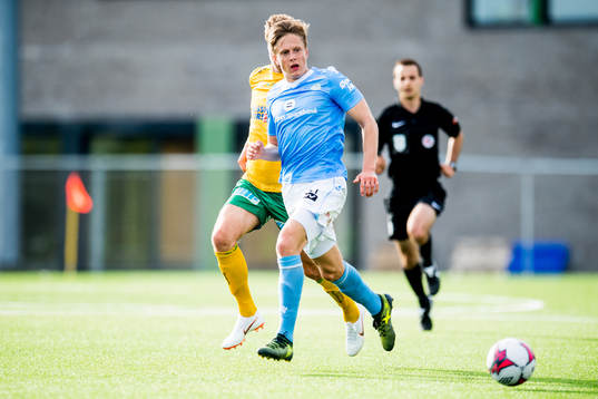 Herman Kleppa of Sandnes Ulf