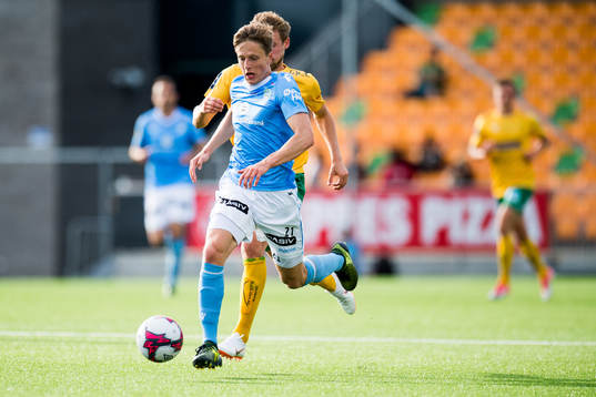 Herman Kleppa of Sandnes Ulf