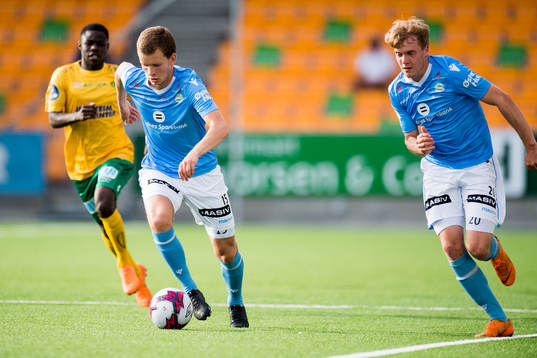 Vegard Østraat Erlien of Sandnes Ulf