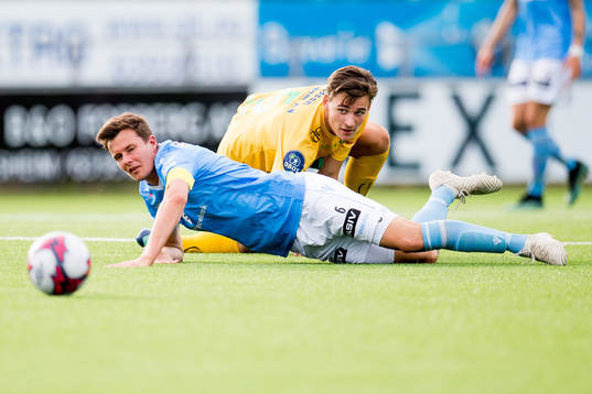Niels Vorthoren of Sandnes Ulf