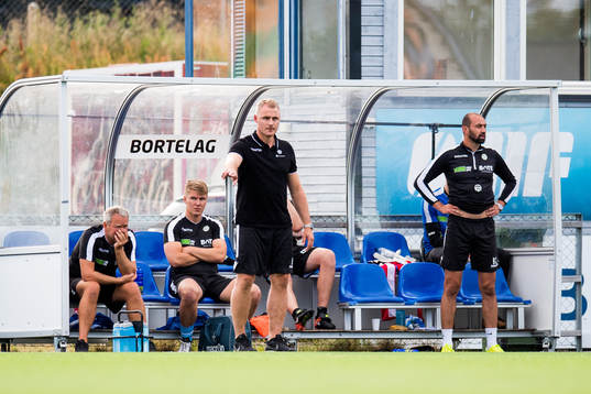 Bengt Sæternes, head coach of Sandnes Ulf