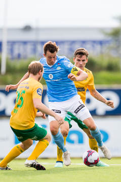 Niels Vorthoren of Sandnes Ulf