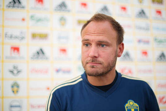 Andreas Granqvist of the Swedish national football team