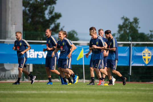 Sebastian Larsson, Andreas Granqvist, Ludwig Augustinsson,