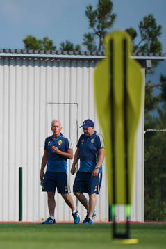 Håkan Sjöstrand, Secretary General, and Karl-Erik