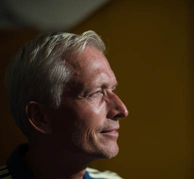Håkan Sjöstrand, Secretary General of the Swedish