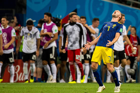 Bläddra bland fler bilder av Football, World Cup 2018, day 10, Germany - Sweden