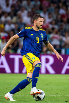 Marcus Berg of Sweden