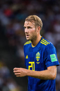 Ola Toivonen of Sweden