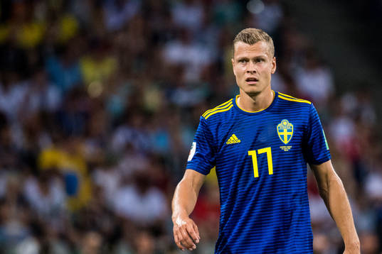 Viktor Claesson of Sweden