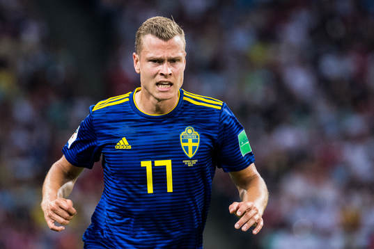 Viktor Claesson of Sweden