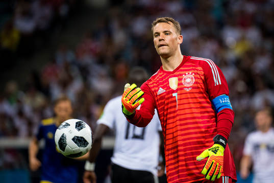 Goalkeeper Manuel Neuer of Germany