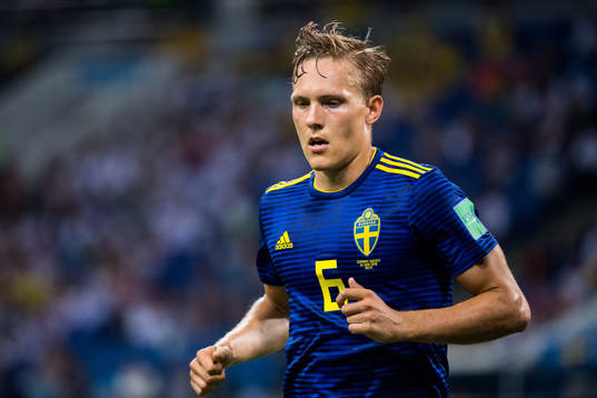 Ludwig Augustinsson of Sweden