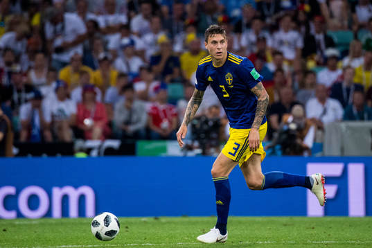 Victor Nilsson Lindelöf of Sweden